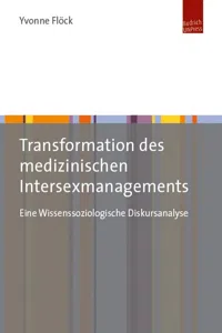 Transformation des medizinischen Intersexmanagements_cover