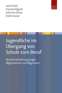 Jugendliche im Übergang von Schule zum Beruf_cover