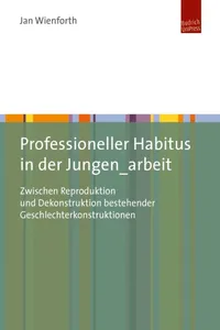 Professioneller Habitus in der Jungen_arbeit_cover