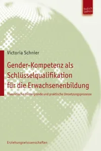 Gender-Kompetenz als Schlüsselqualifikation für die Erwachsenenbildung_cover