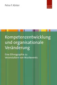 Kompetenzentwicklung und organisationale Veränderung_cover