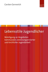 Lebensstile Jugendlicher_cover