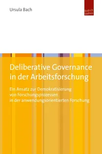 Deliberative Governance in der Arbeitsforschung_cover