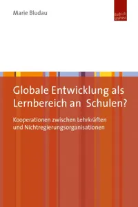 Globale Entwicklung als Lernbereich an Schulen?_cover