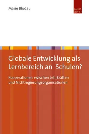 Globale Entwicklung als Lernbereich an Schulen?