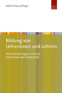 Bildung von Lehrerinnen und Lehrern_cover