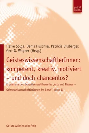 GeisteswissenschaftlerInnen: kompetent, kreativ, motiviert – und doch chancenlos?