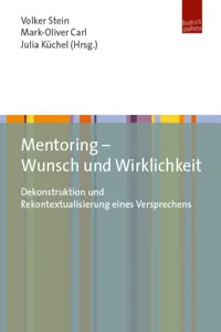 Mentoring – Wunsch und Wirklichkeit_cover