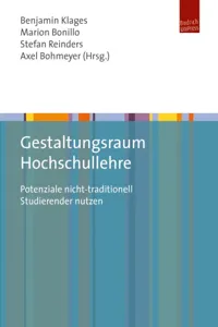 Gestaltungsraum Hochschullehre_cover