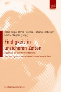 Findigkeit in unsicheren Zeiten_cover