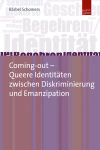 Coming-out – Queere Identitäten zwischen Diskriminierung und Emanzipation_cover