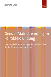 Gender Mainstreaming im Politikfeld Bildung_cover