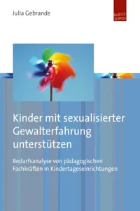 Kinder mit sexualisierter Gewalterfahrung unterstützen_cover