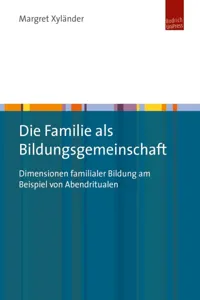 Die Familie als Bildungsgemeinschaft_cover