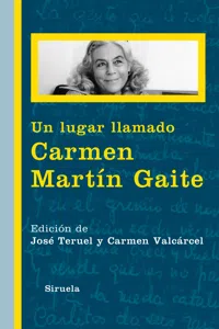 Un lugar llamado Carmen Martín Gaite_cover