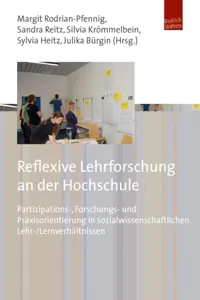 Reflexive Lehrforschung an der Hochschule_cover