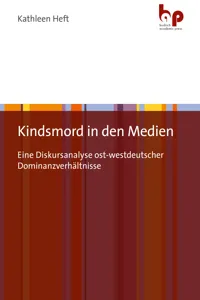 Kindsmord in den Medien_cover