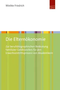 Die Elternökonomie_cover