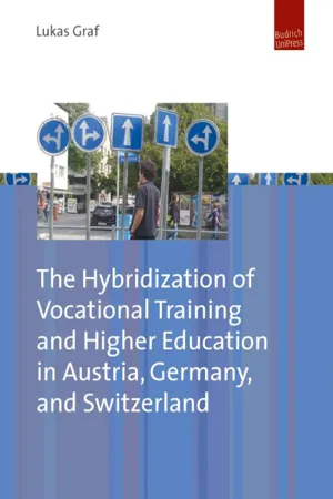 The Hybridization of Vocational Training and Higher Education in Austria, Germany, and Switzerland