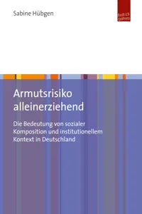 Armutsrisiko alleinerziehend_cover