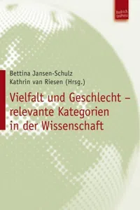 Vielfalt und Geschlecht – relevante Kategorien in der Wissenschaft_cover