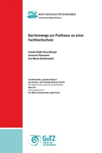 Karrierewege zur Professur an einer Fachhochschule_cover