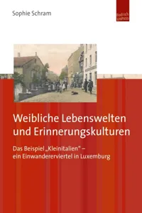 Weibliche Lebenswelten und Erinnerungskulturen_cover