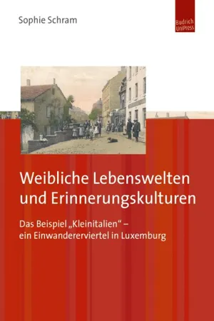 Weibliche Lebenswelten und Erinnerungskulturen