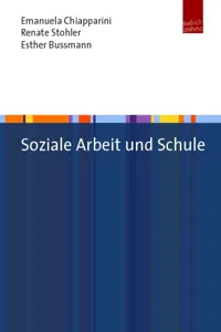 Soziale Arbeit im Kontext Schule_cover