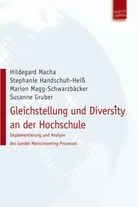 Gleichstellung und Diversity an der Hochschule_cover