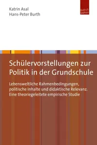 Schülervorstellungen zur Politik in der Grundschule_cover