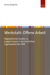 Werkstatt: Offene Arbeit_cover