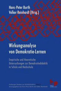 Wirkungsanalyse von Demokratie-Lernen_cover