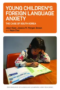 Young Children's Foreign Language Anxiety_cover