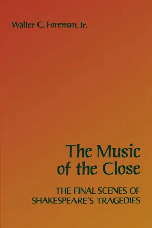 The Music of the Close