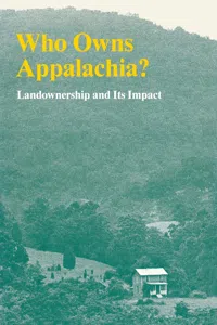Who Owns Appalachia?_cover