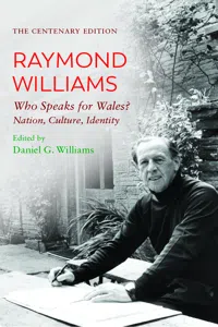 The Centenary EditionRaymond Williams_cover
