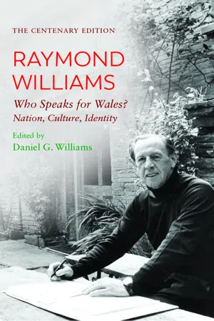 The Centenary EditionRaymond Williams