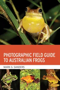 Photographic Field Guide to Australian Frogs_cover