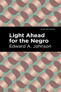 Light Ahead for the Negro_cover