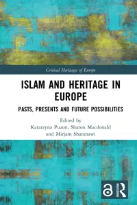 Islam and Heritage in Europe_cover