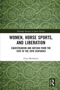 Women, Horse Sports and Liberation_cover