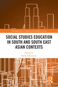 Social Studies Education in South and South East Asian Contexts_cover