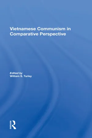 Vietnamese Communism In Comparative Perspective