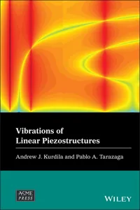 Vibrations of Linear Piezostructures_cover
