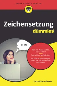 Zeichensetzung für Dummies_cover