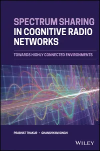 Spectrum Sharing in Cognitive Radio Networks_cover