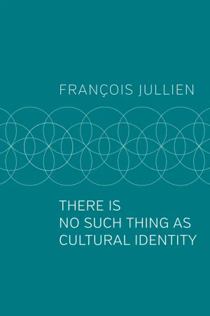 There Is No Such Thing as Cultural Identity