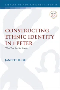 Constructing Ethnic Identity in 1 Peter_cover