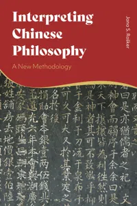 Interpreting Chinese Philosophy_cover